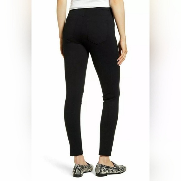 Spanx The Perfect Pant Ponte Ankle Stretch Black Pull On Slimming Size 2X - Picture 3 of 12